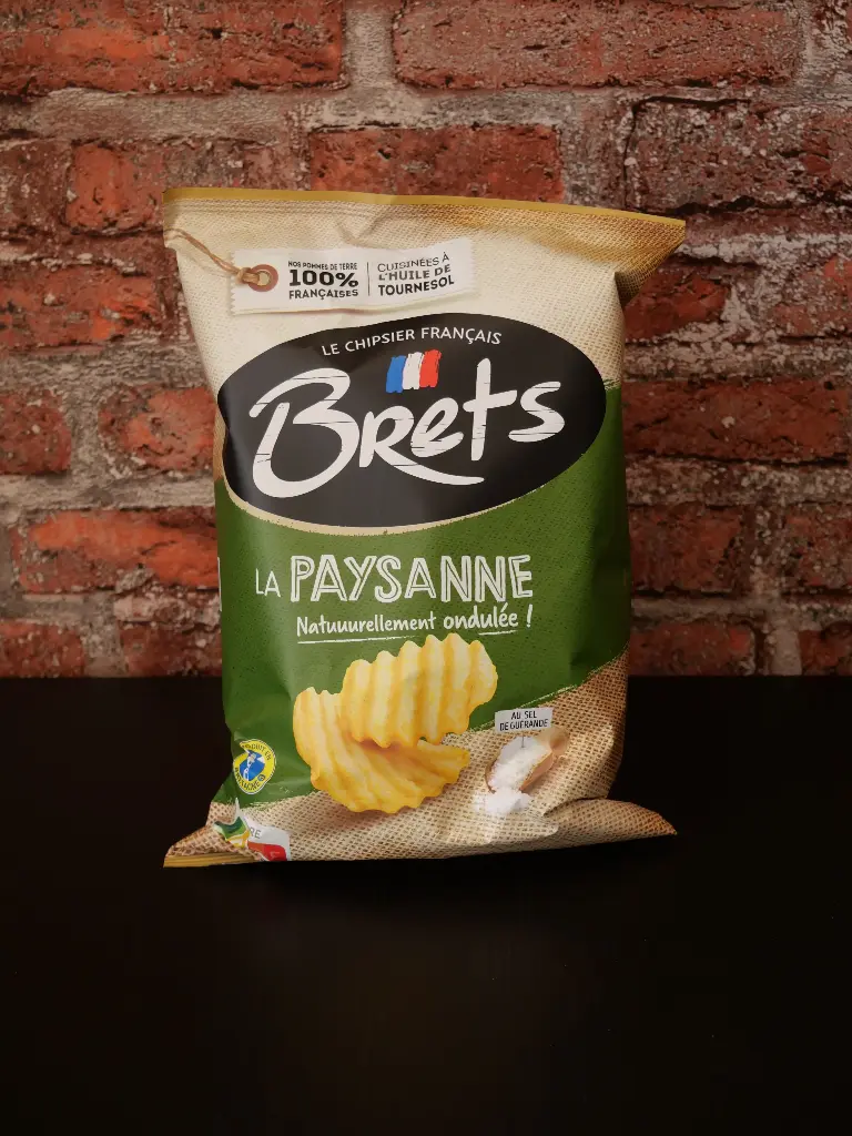 Brets - Chips La Paysanne 125g
