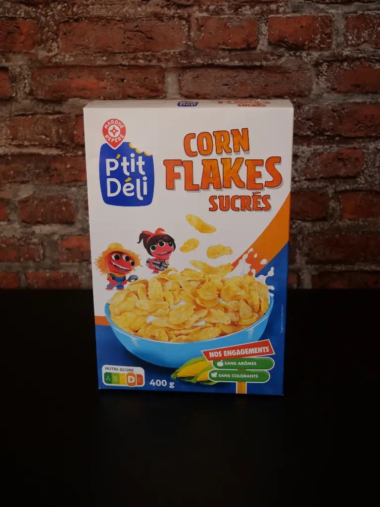 Ptit Deli - Corn Flakes 400g