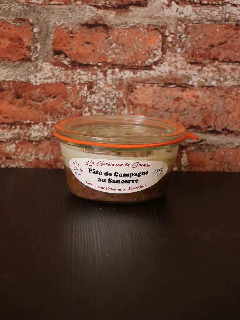 Pâté de Campagne au Sancerre 200g