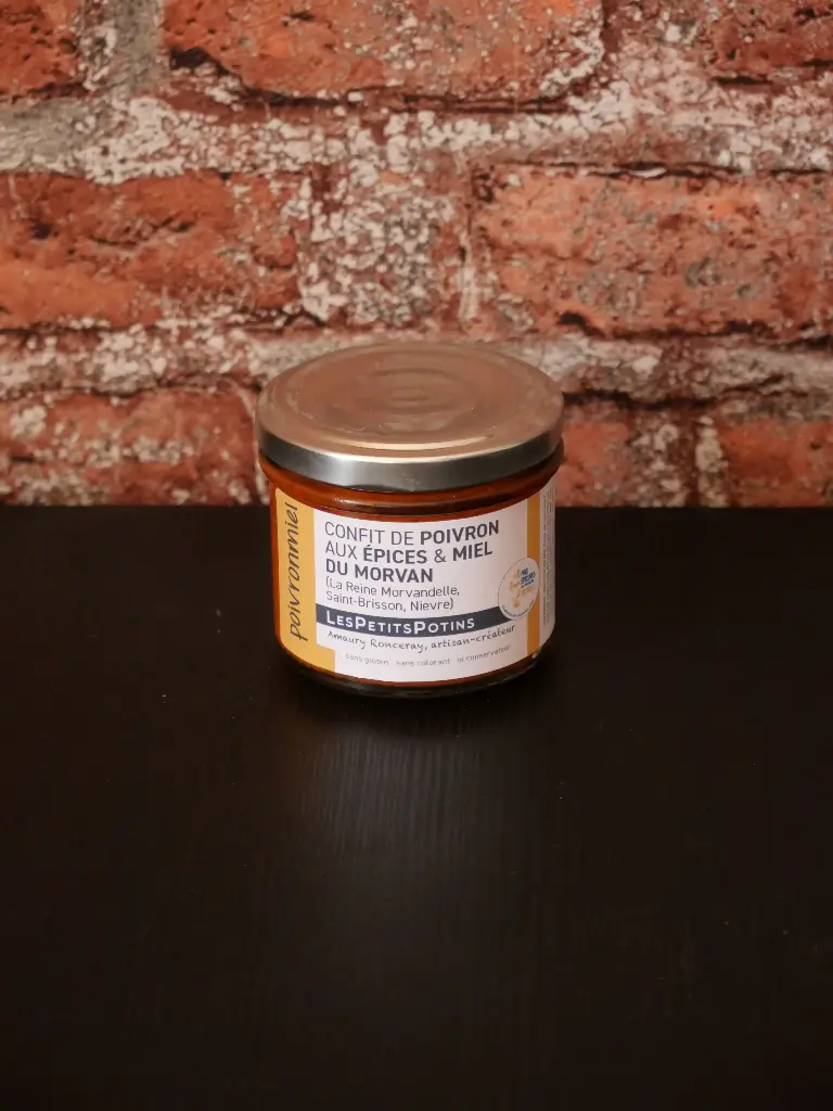 Poivronmiel - Confit de Poivron aux Épices & Miel du Morvan