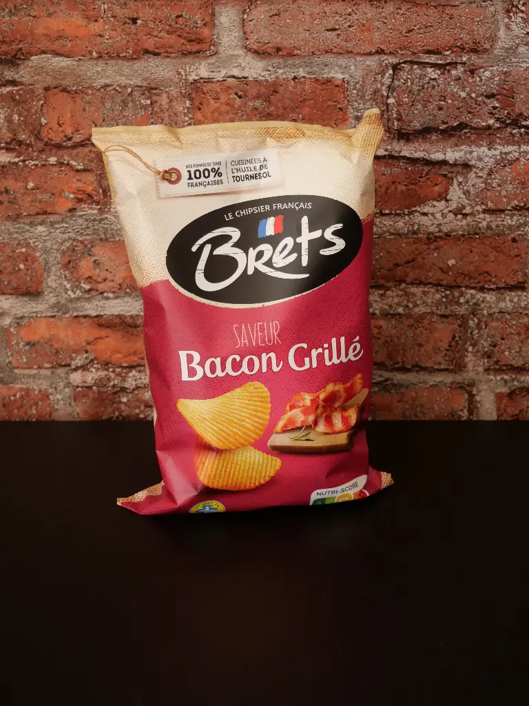 Brets - Chips Bacon Grillé 125g