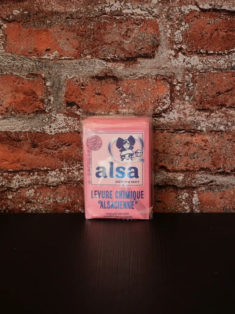 Alsa - Levure chimique 88g