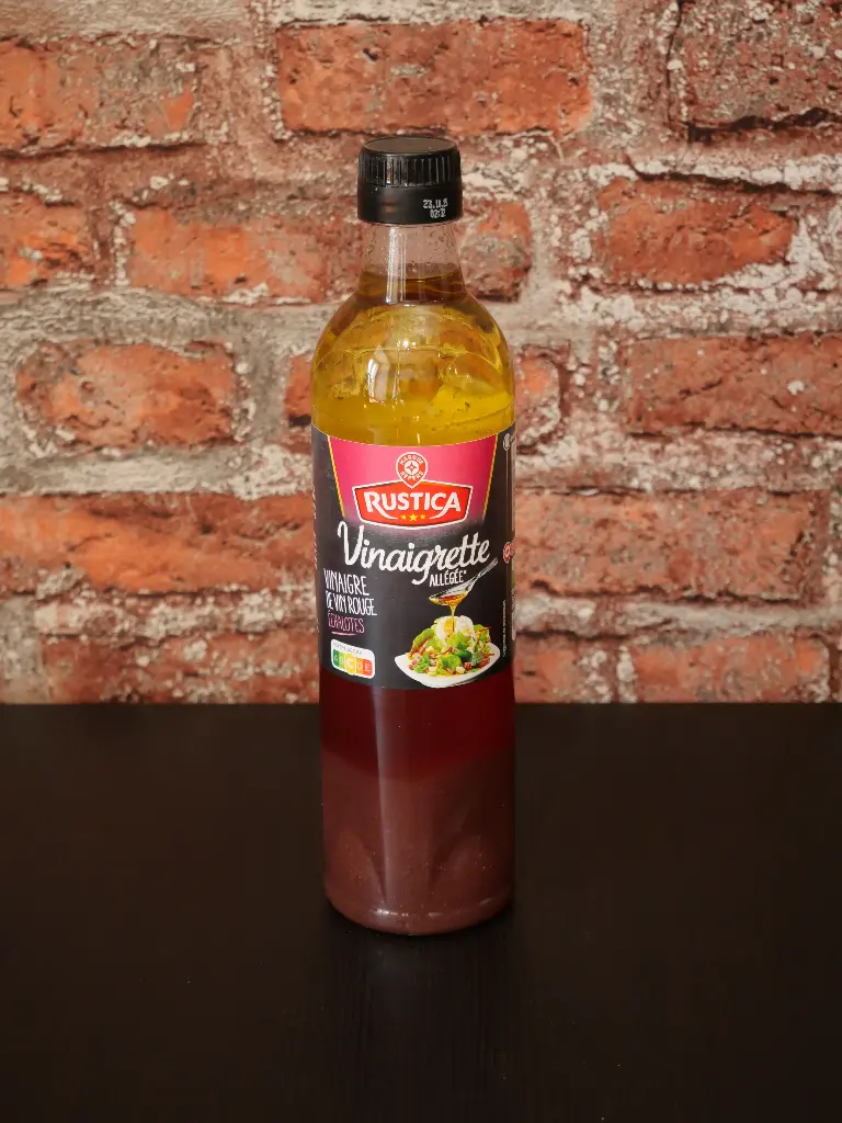 Rustica - Vinaigrette vin rouge échalotes 50cl
