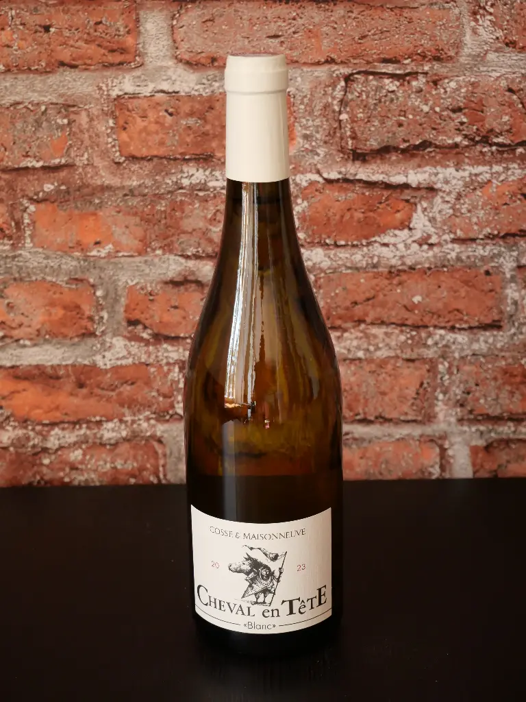 Cheval en tête - Vin blanc - 75cl
