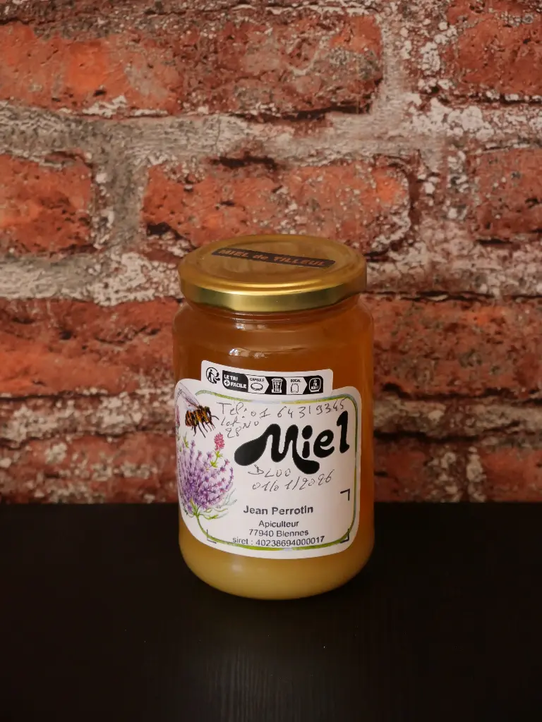 Miel de tilleul 500g