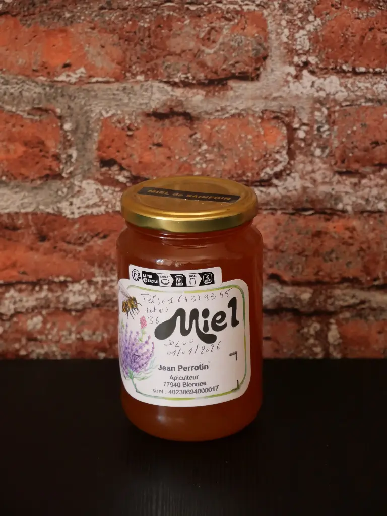 Miel de sainfoin 500g