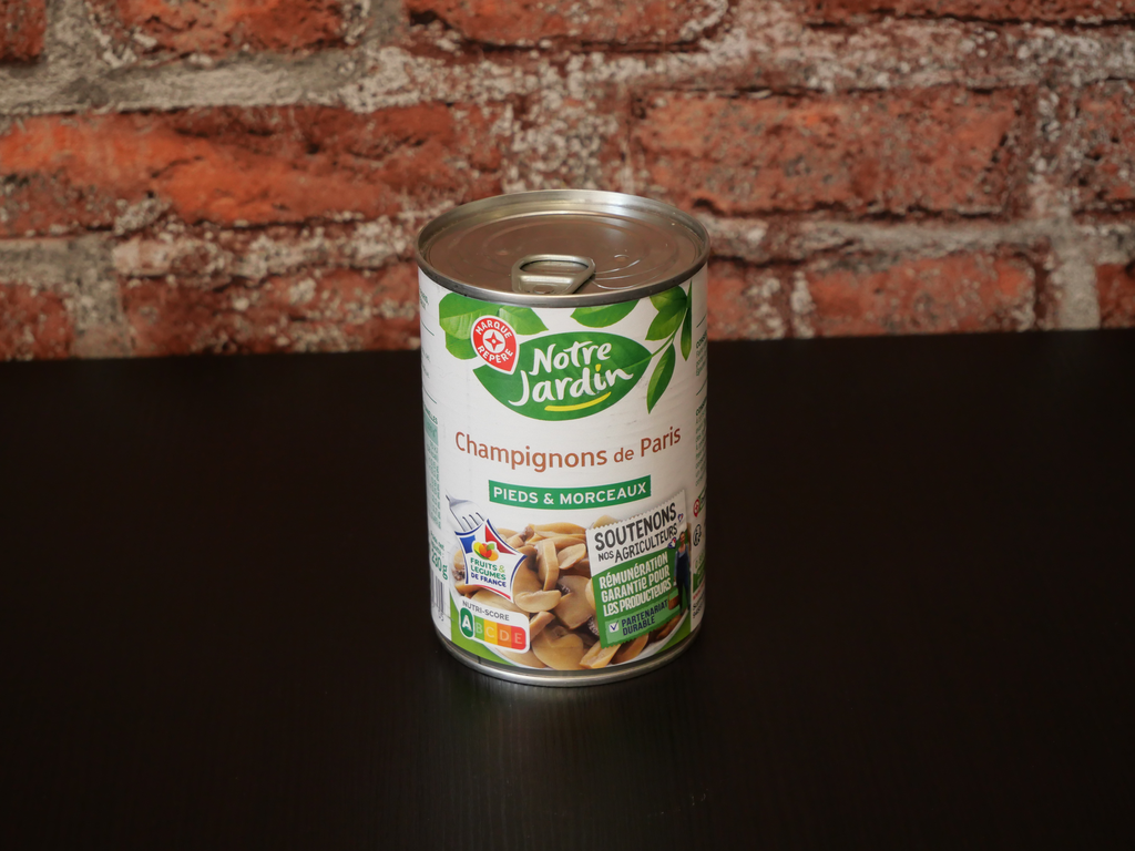 Notre jardin champignon 230g