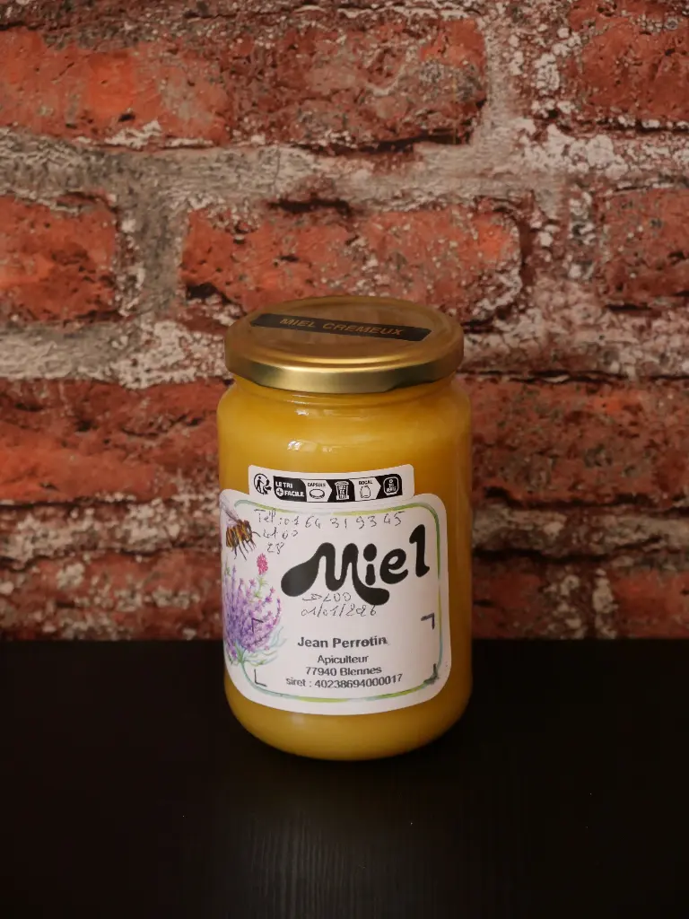 Miel cremeux 500g