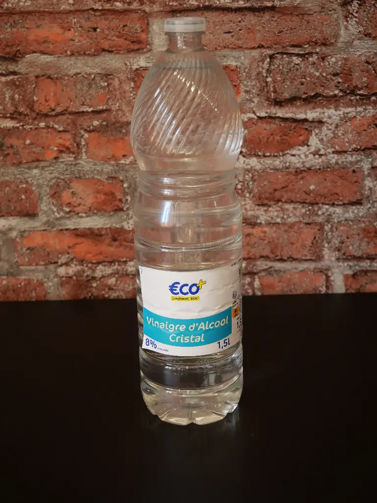Vinaigre d'alcool blanc - 1.5l