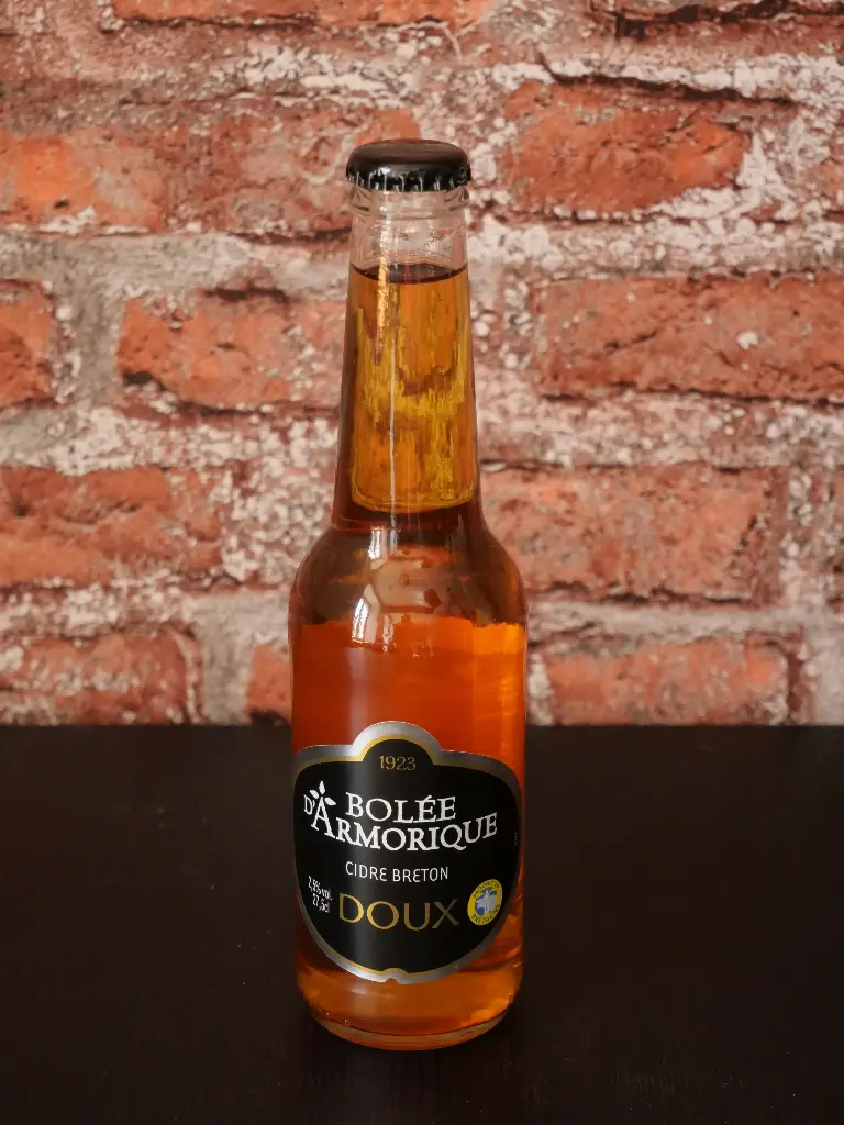 Bolée d'Armorique - Cidre Doux 27.5 cl