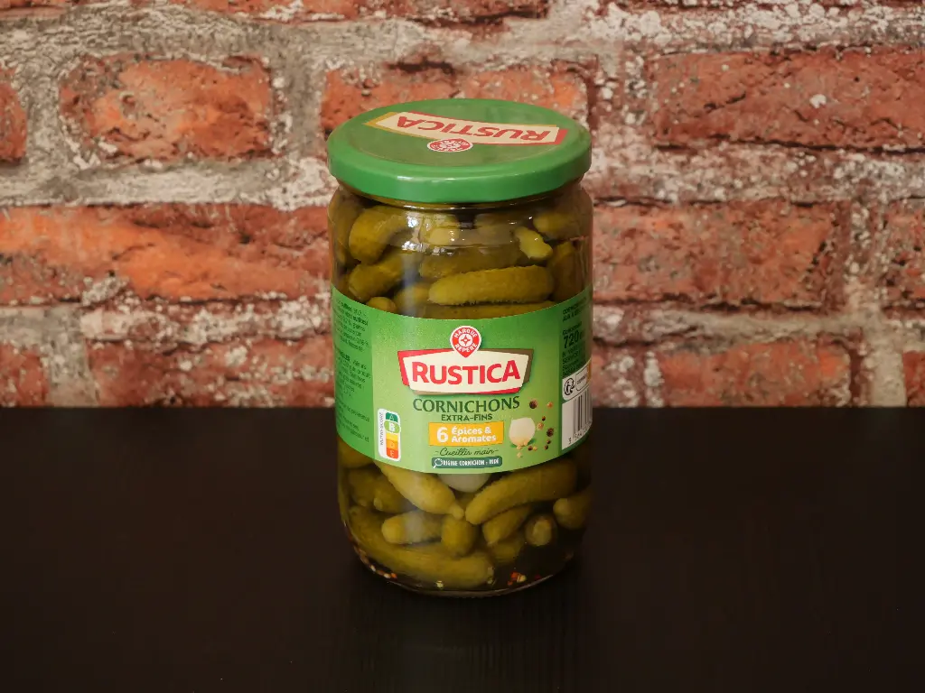 Rustica - Cornichons 6 épices 380g