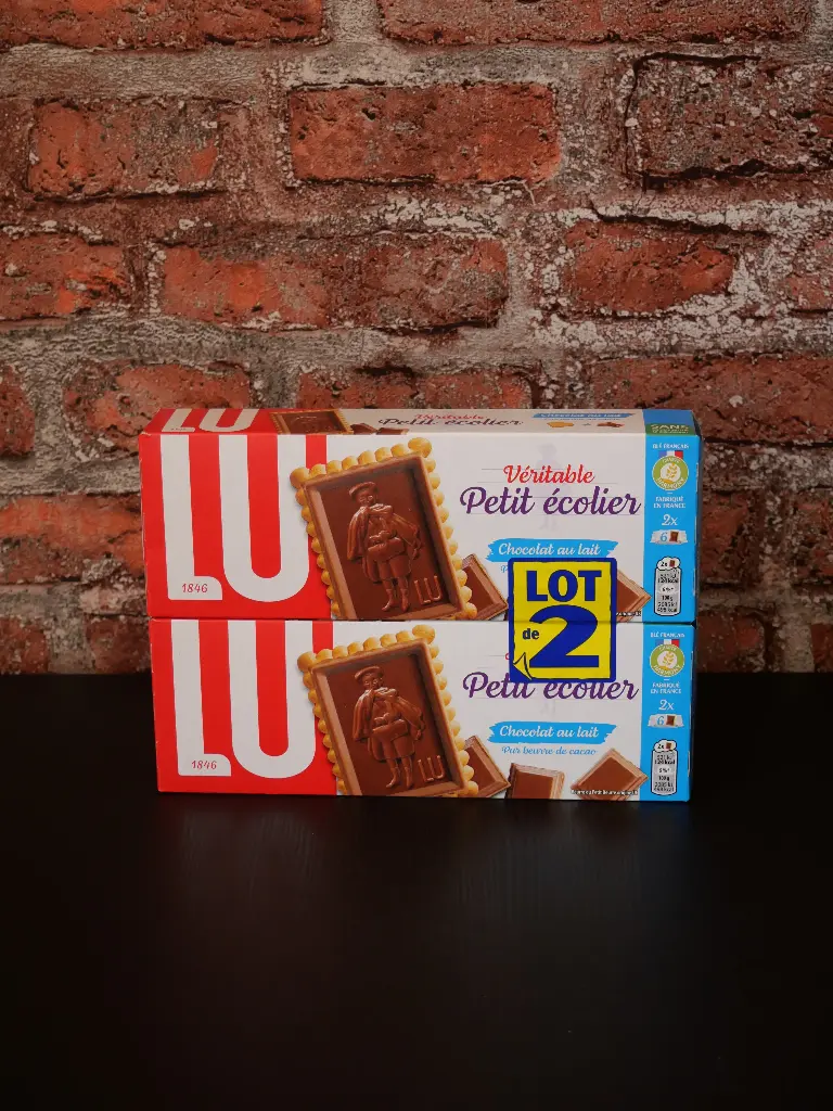 LU - Petit Écolier 2x150g