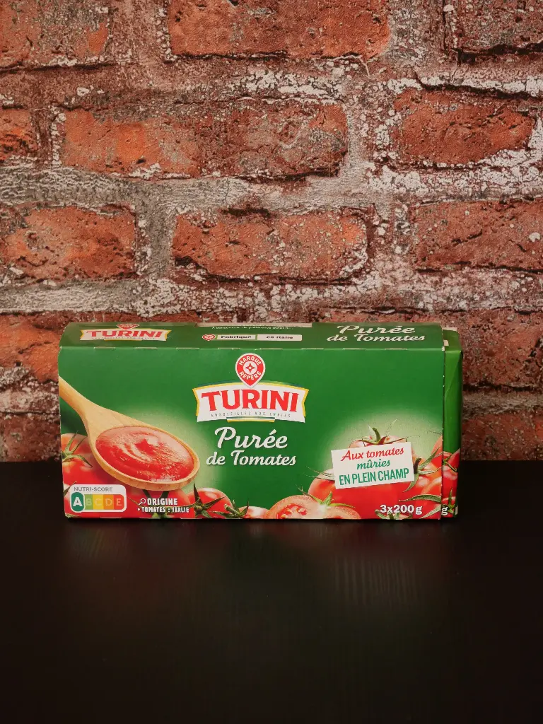 Turini - Purée de tomates 3x200g