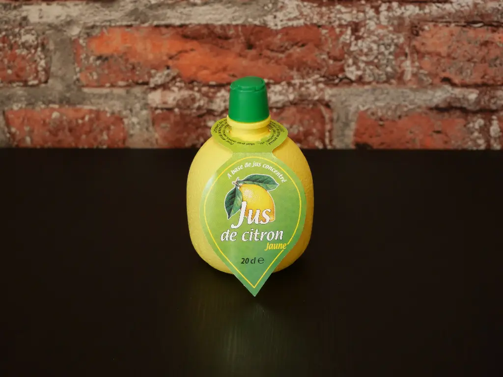 Siracuse - Jus de citron jaune 200ml