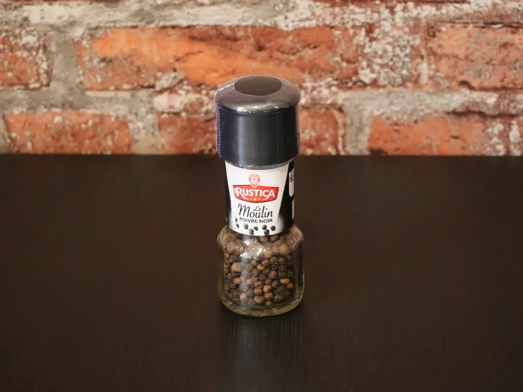Rustica - Poivre noir moulin 28g