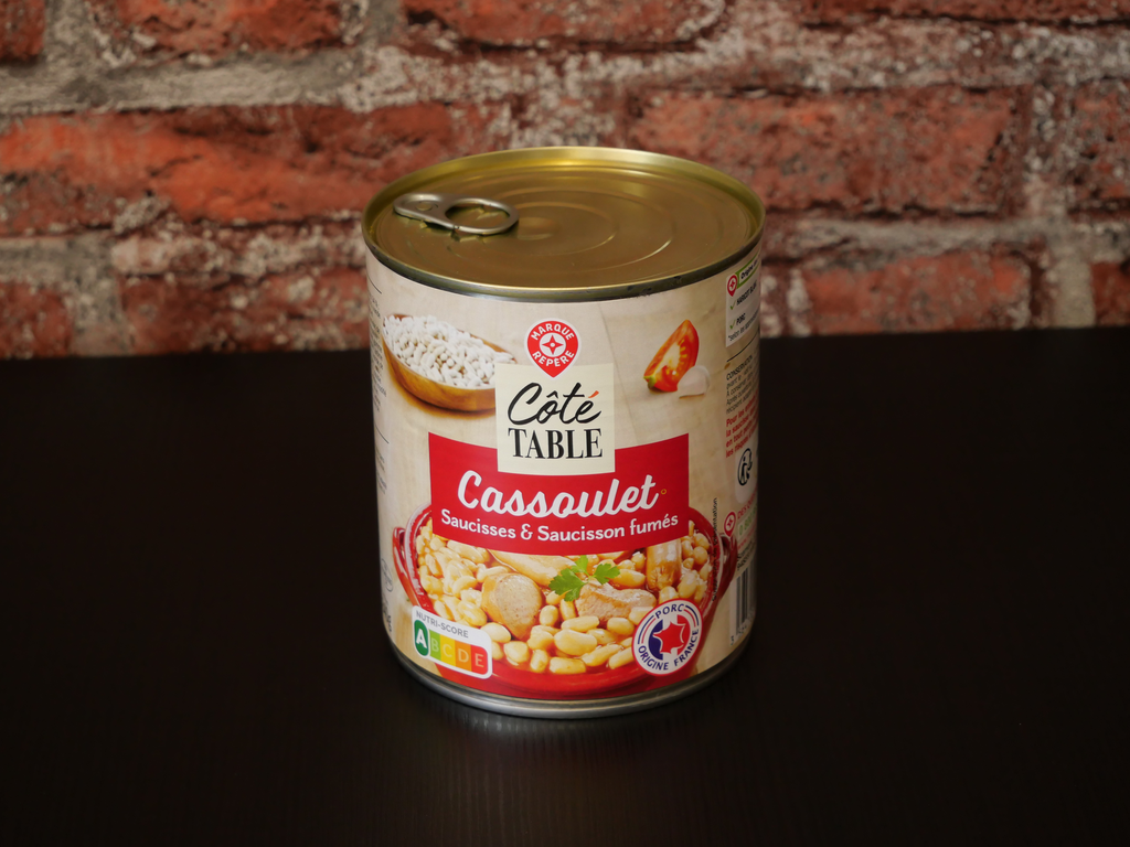 Côté Table - Cassoulet 840g