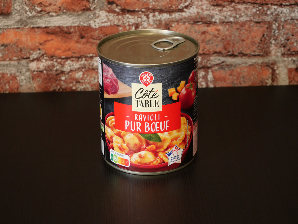 Côté Table - Ravioli pur boeuf 800g