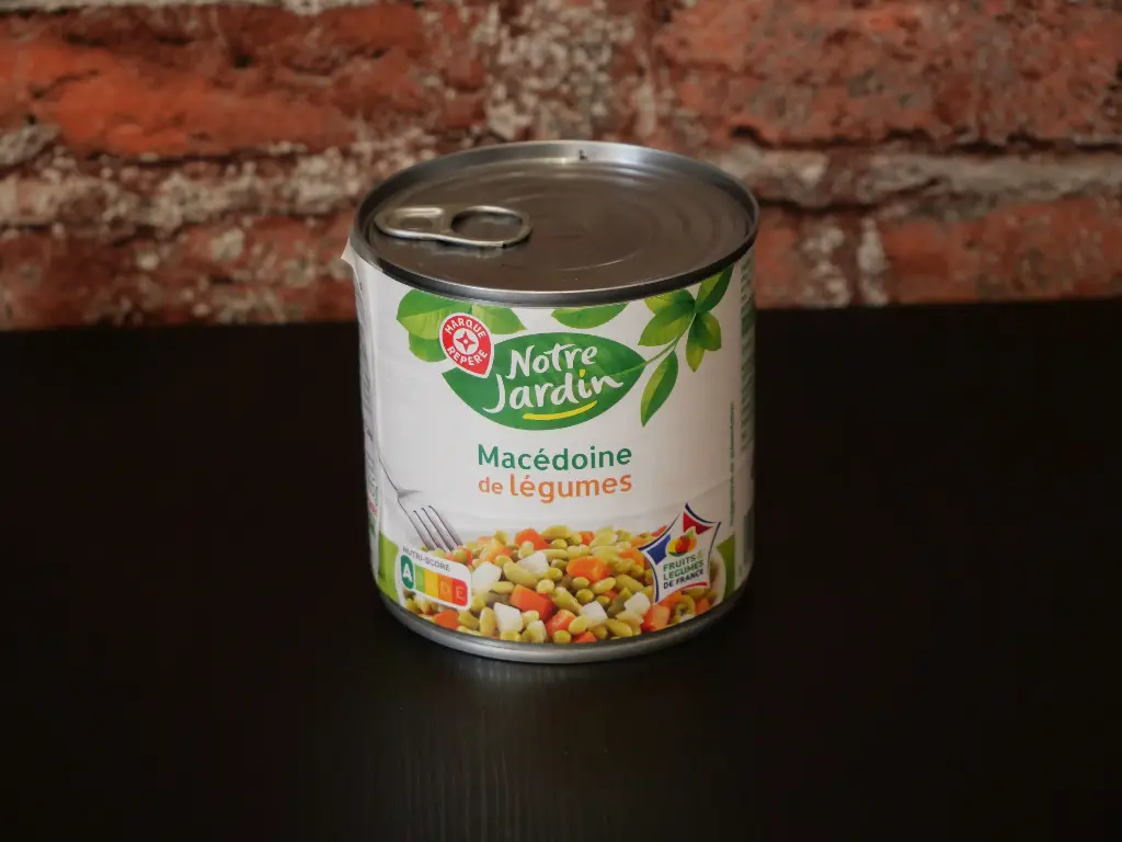 Notre Jardin - Macédoine de légumes 400g