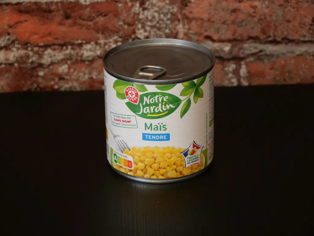 Notre Jardin - Maïs 285g