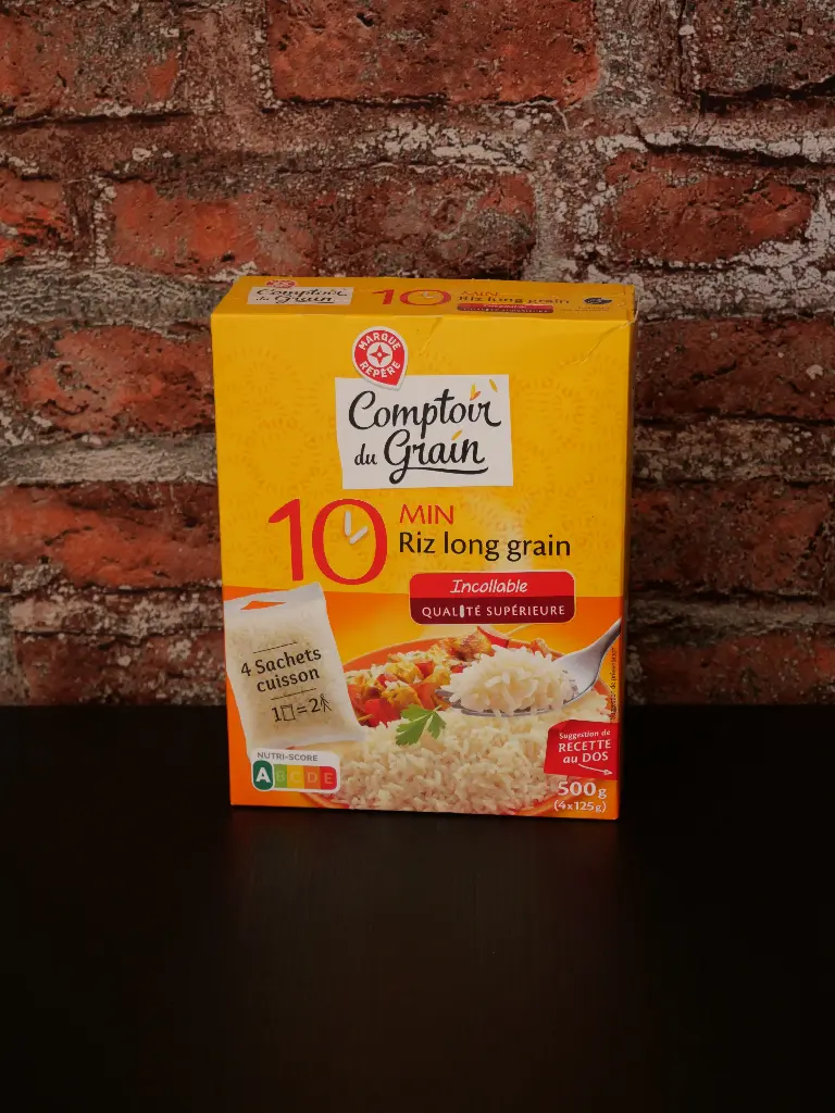 Comptoir du Grain - Riz long 500g