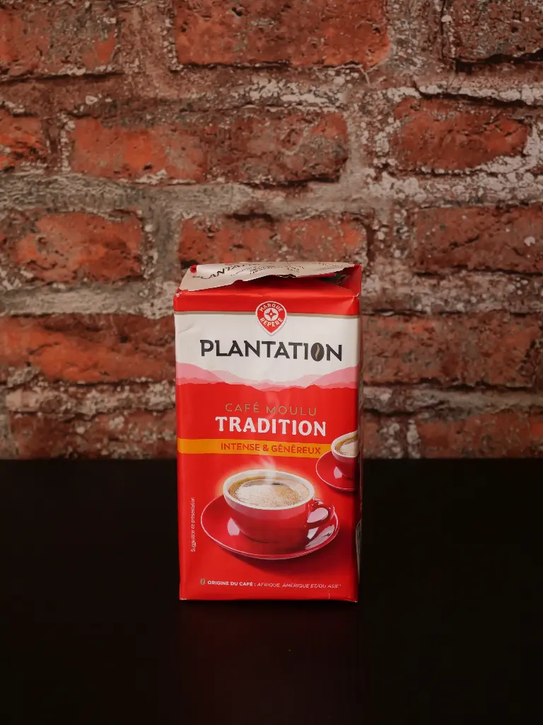 Plantation - Café moulu tradition 250g