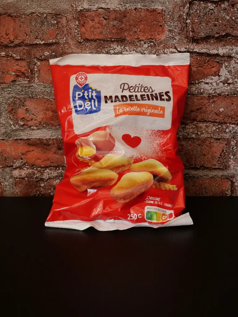 P'tit Déli - La Madeleine 250g