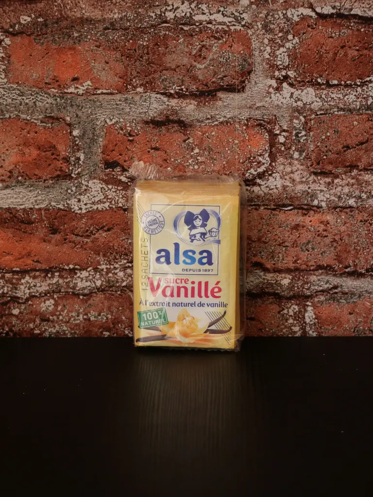 Alsa - Sucre vanillé 90g