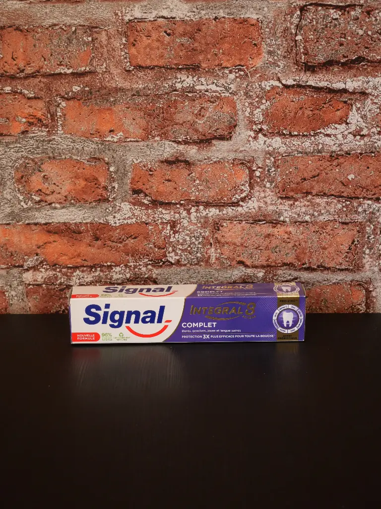 Signal - Dentifrice Intégral 8