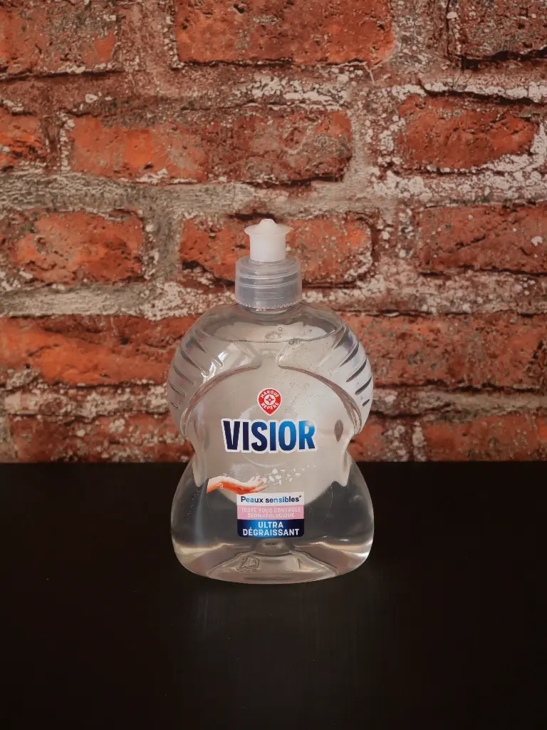 Visior - Liquide vaisselle peaux sensibles 500ml