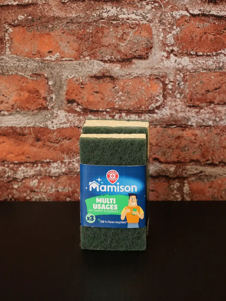 Mamison - Éponges multi-usage x3