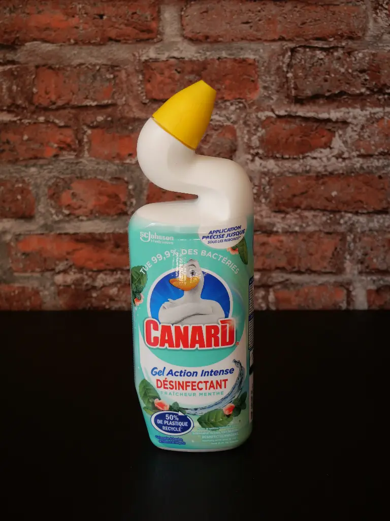 Canard - Gel désinfectant menthe 750ml