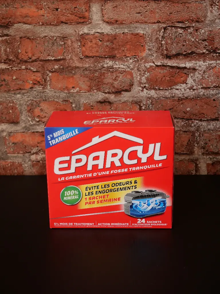 Eparcyl - Nettoyant fosse septique 24 sachets