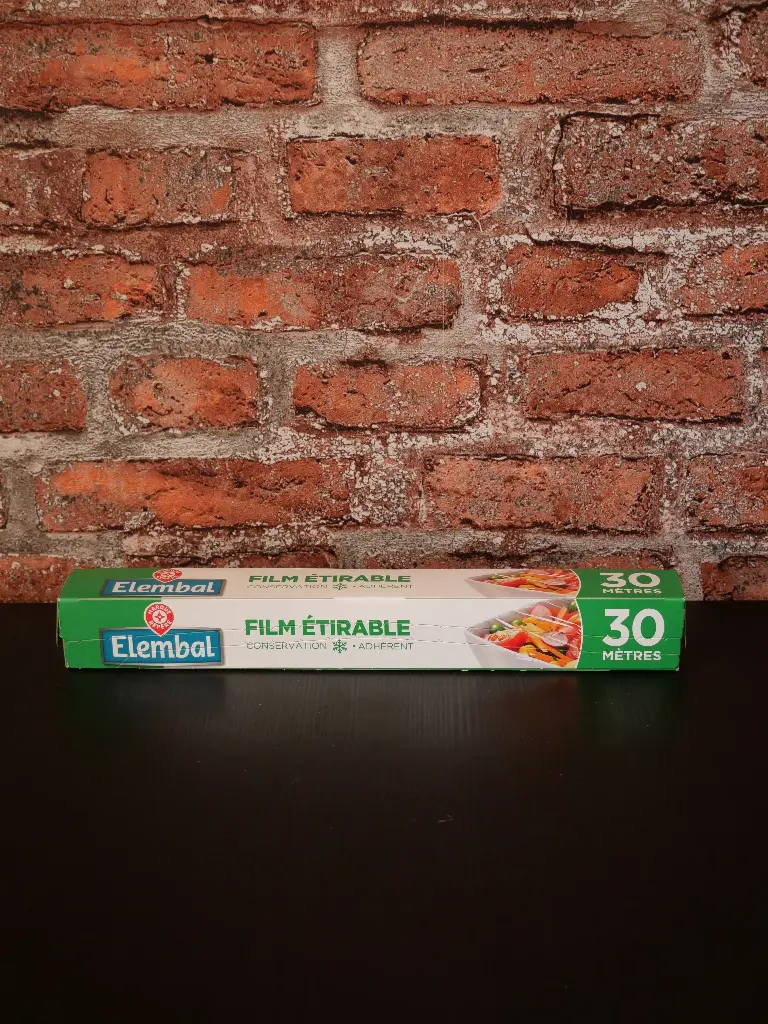 Elembal - Film étirable 30M