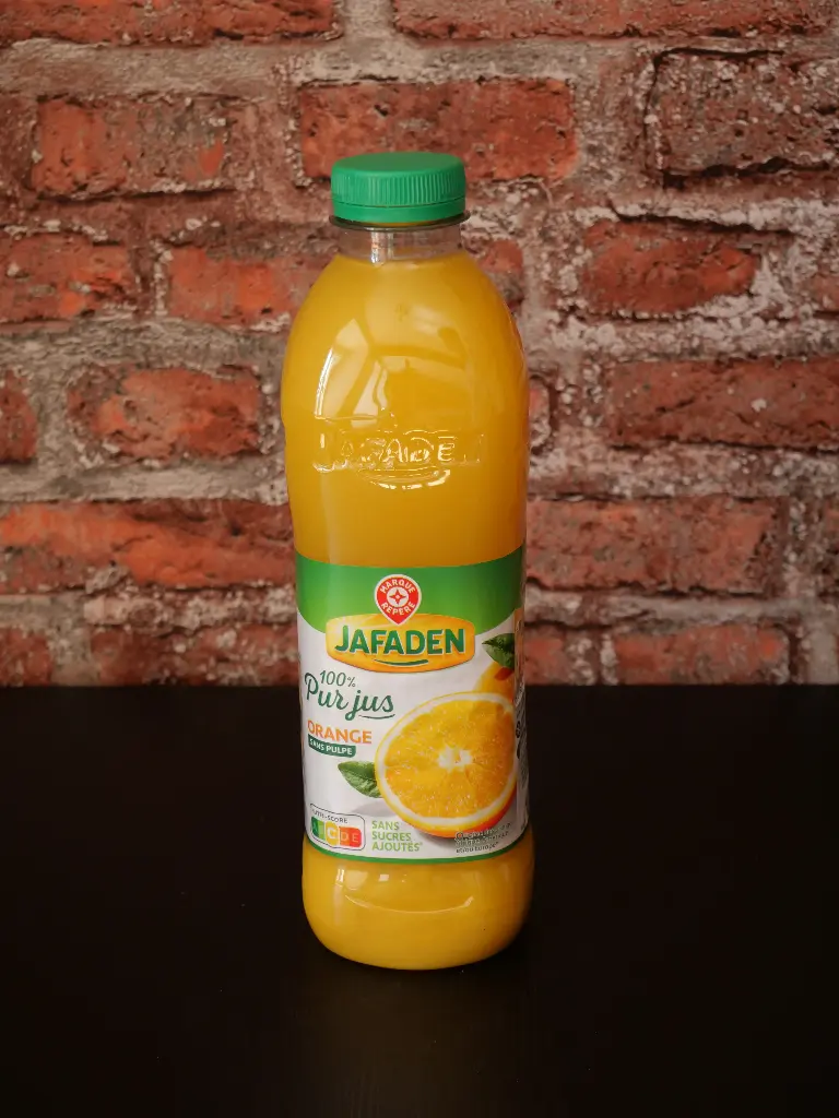 Jafaden - Jus d'orange 1L