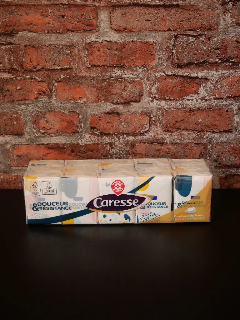 Caresse - Mouchoirs x15
