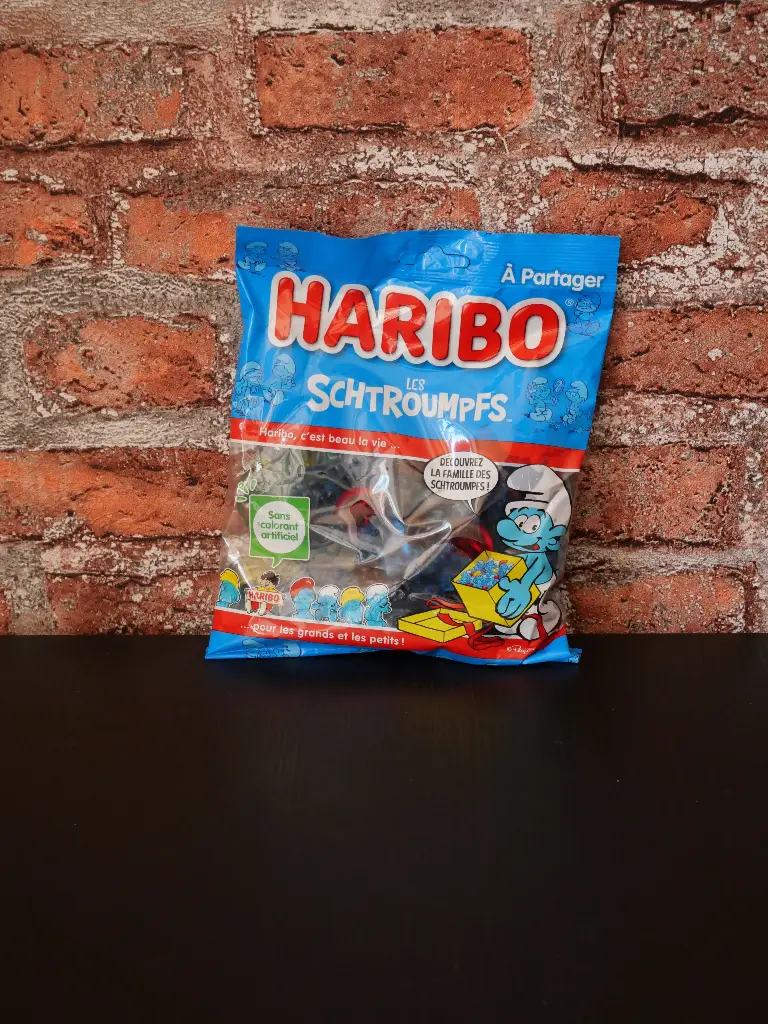 Haribo - Schtroumpfs 300g