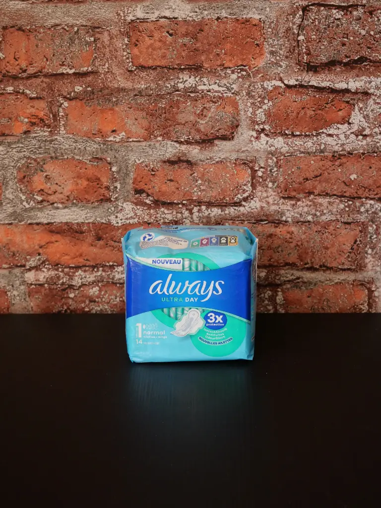 Always - Serviettes hygiéniques x14