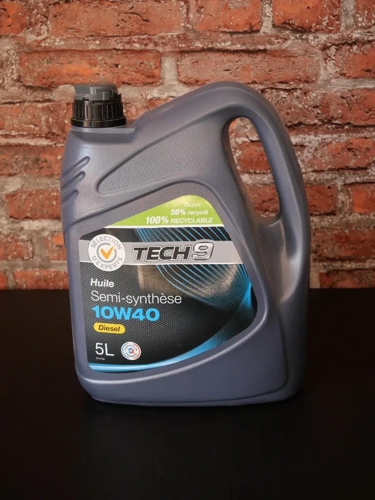 Tech9 - Huile moteur diesel 10w40 5L