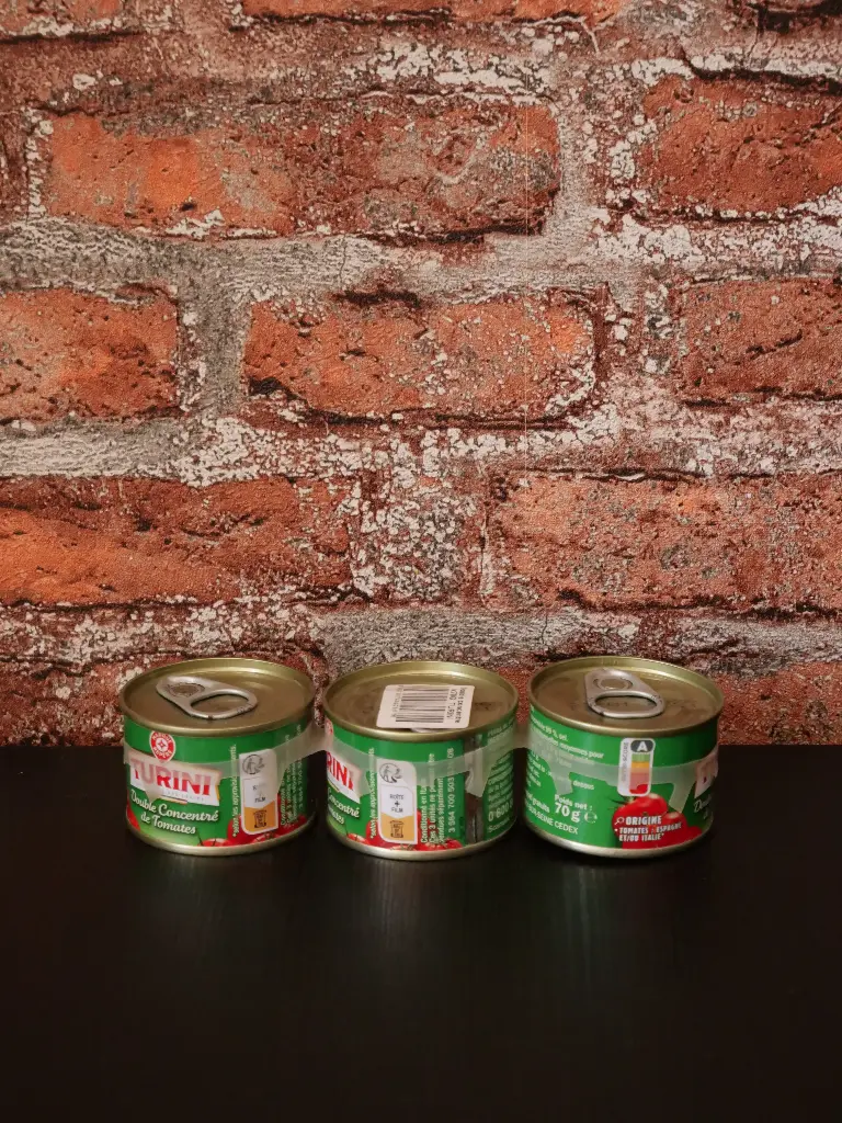 Turini - Double concentré 3x70g