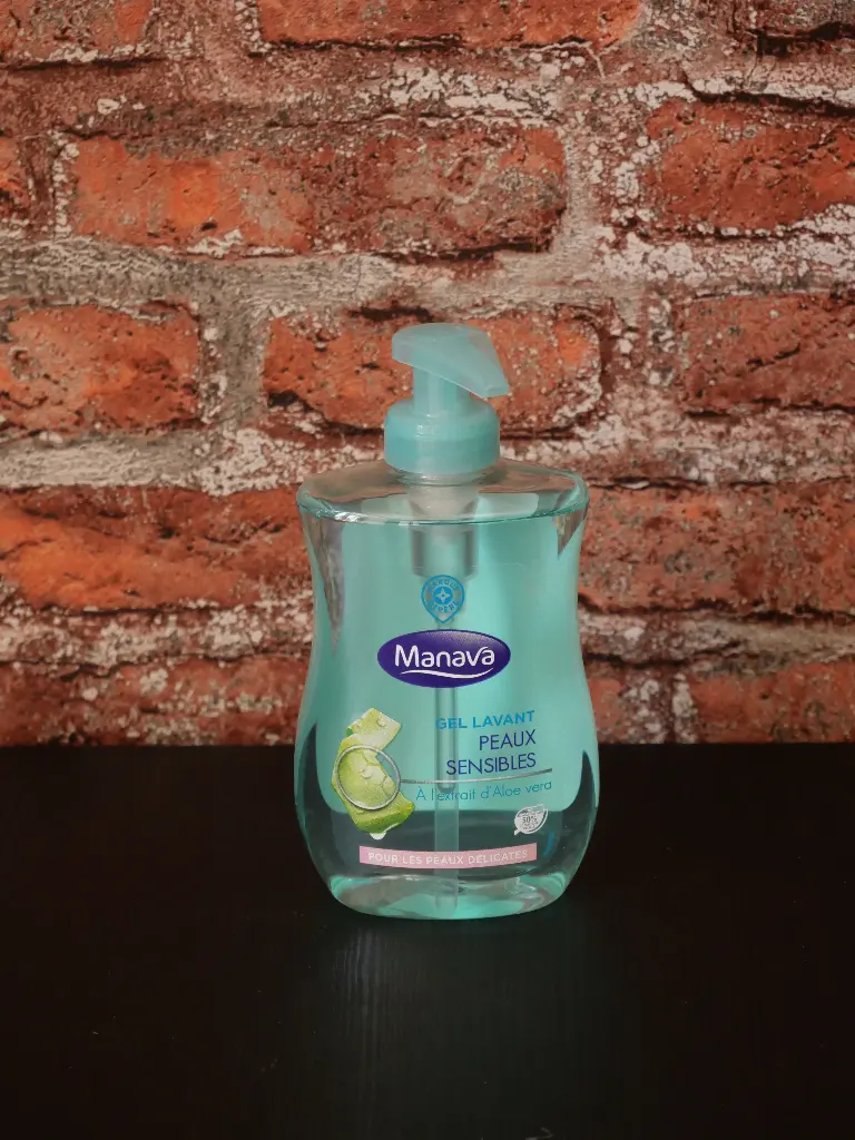 Manava - Gel lavant peaux sensibles 300ml