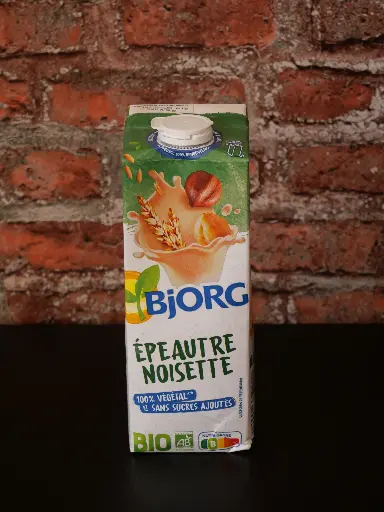 [3229820783338] Bjorg - Lait Épautre Noisettes 1L
