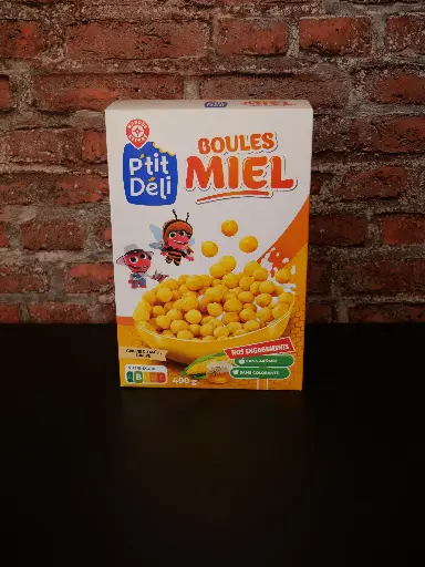 [3564706614833] Ptit Deli - Boules Miel 400g