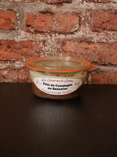 [PATE_SANCERRE_200] Pâté de Campagne au Sancerre 200g