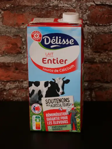[3564700005576] Délisse - Lait entier 1L