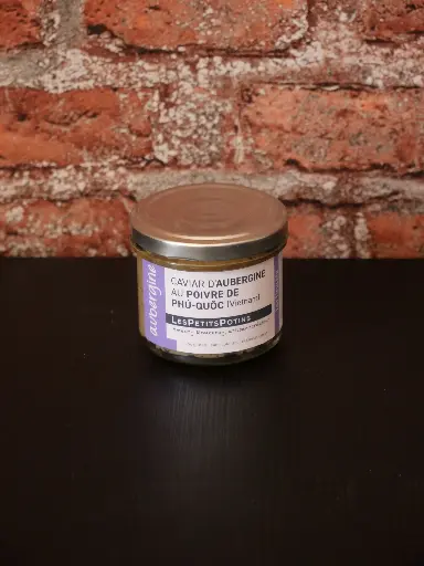 [3770010689348] Aubergine - Caviar d'Aubergine au Poivre de Phù-Quôc