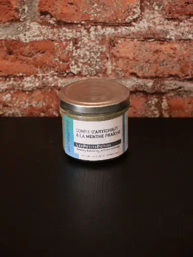 [3770010689027] Artimenthe - Confit d'artichaut à la menthe fraîche