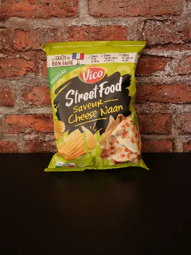 [3336972307012] Vico - Street food Cheese naan 120g