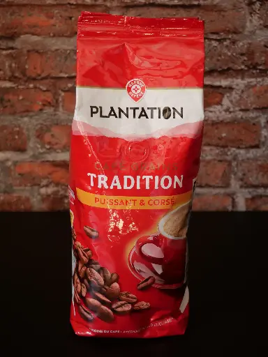 [3564700010419] Plantation - Café grain 1kg
