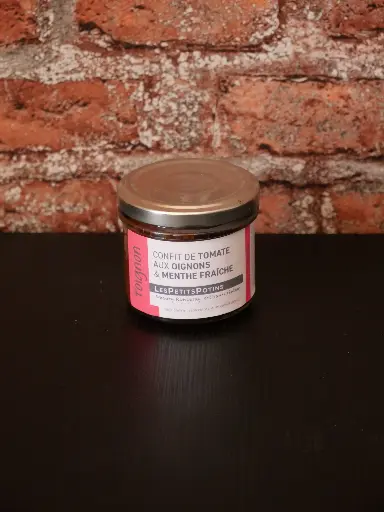 [3770010689225] Toignon - Confit de tomate aux oignons et menthe fraîche