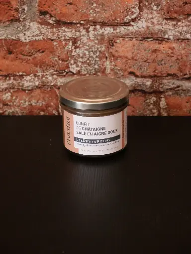 [3770010689065] Chastail - Confit de châtaigne salé en aigre doux